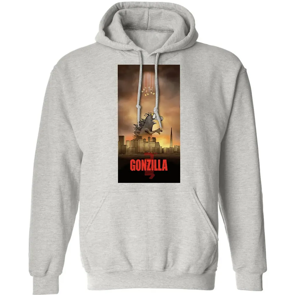 Gonzilla Classic Unisex Hoodie - 8