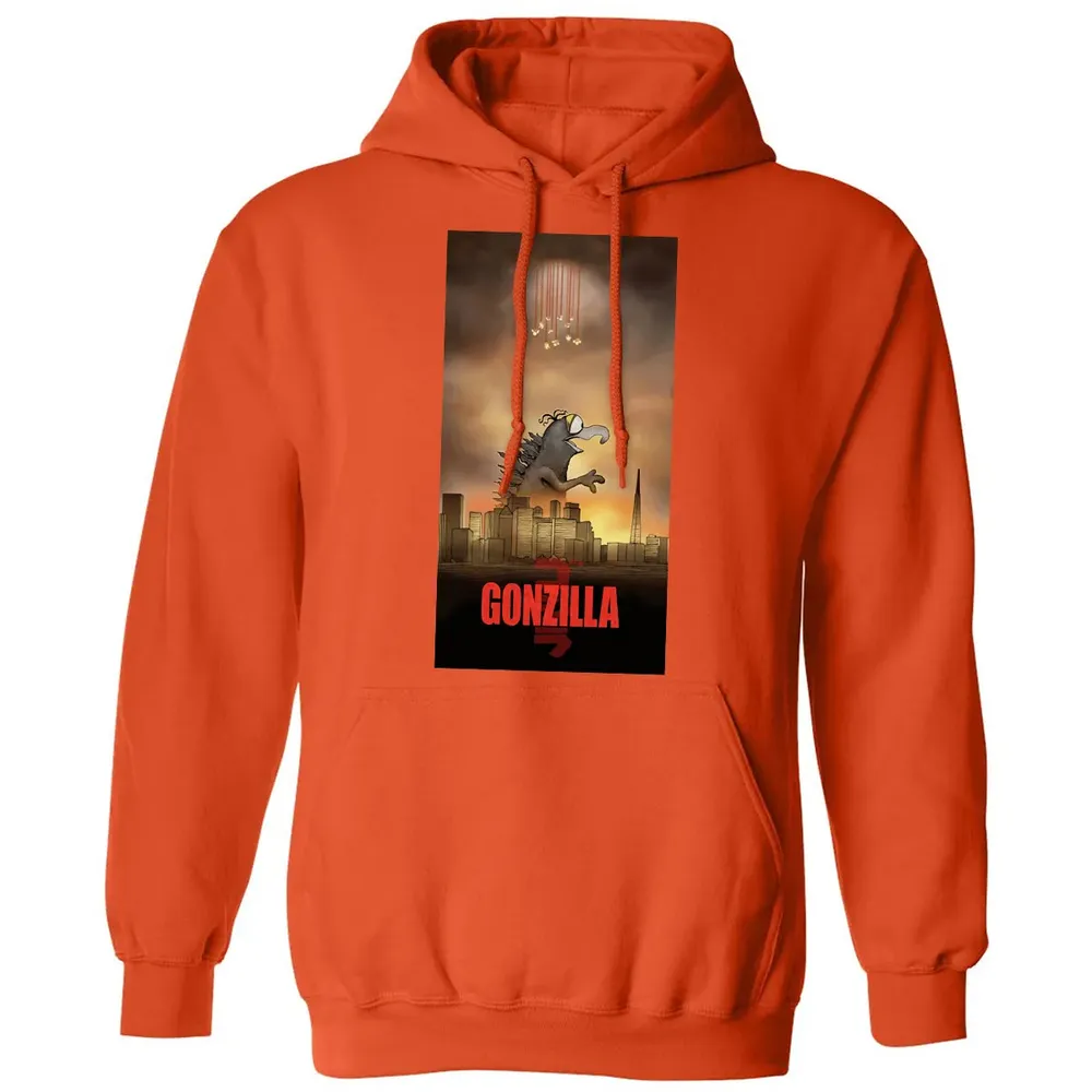 Gonzilla Classic Unisex Hoodie - 10