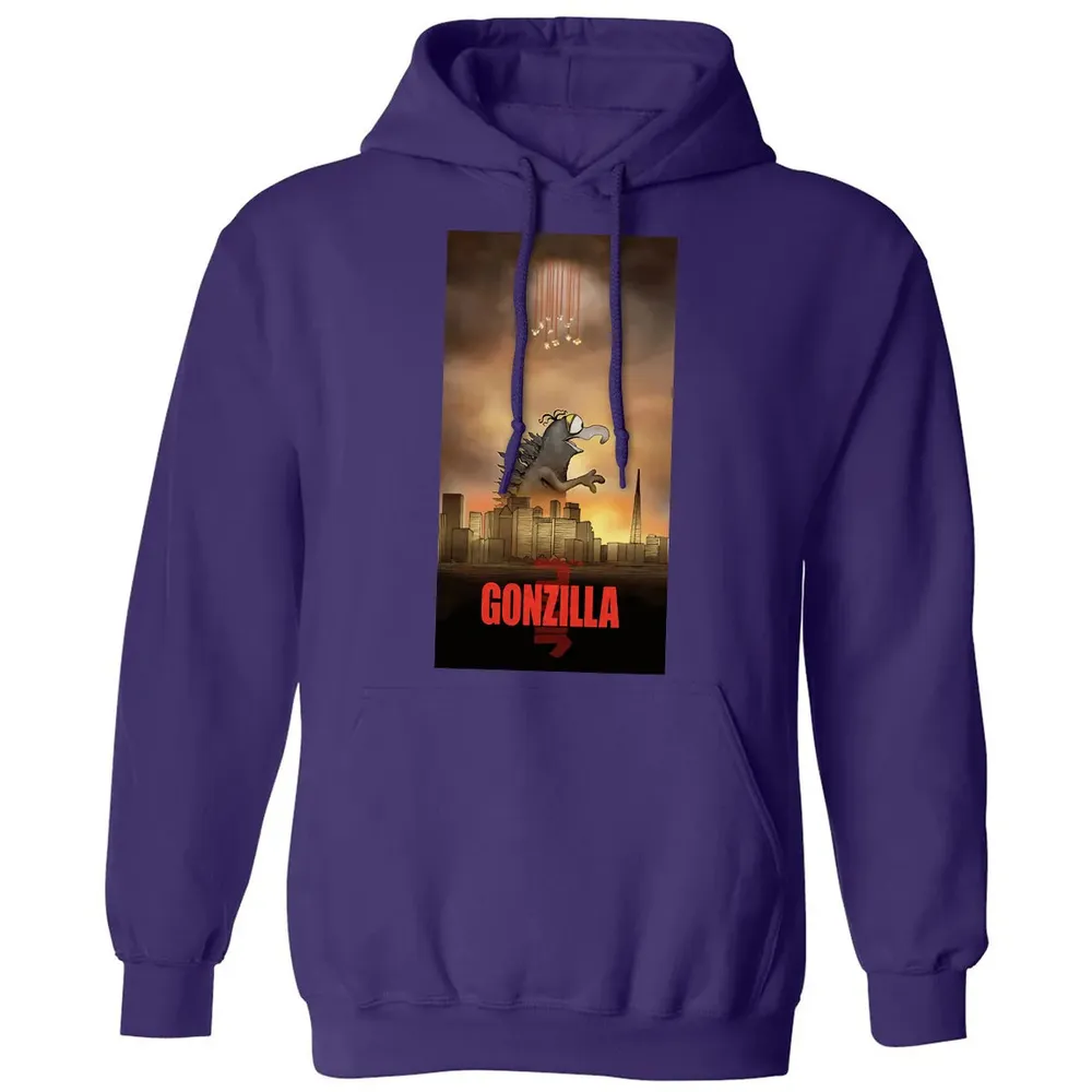 Gonzilla Classic Unisex Hoodie - 6
