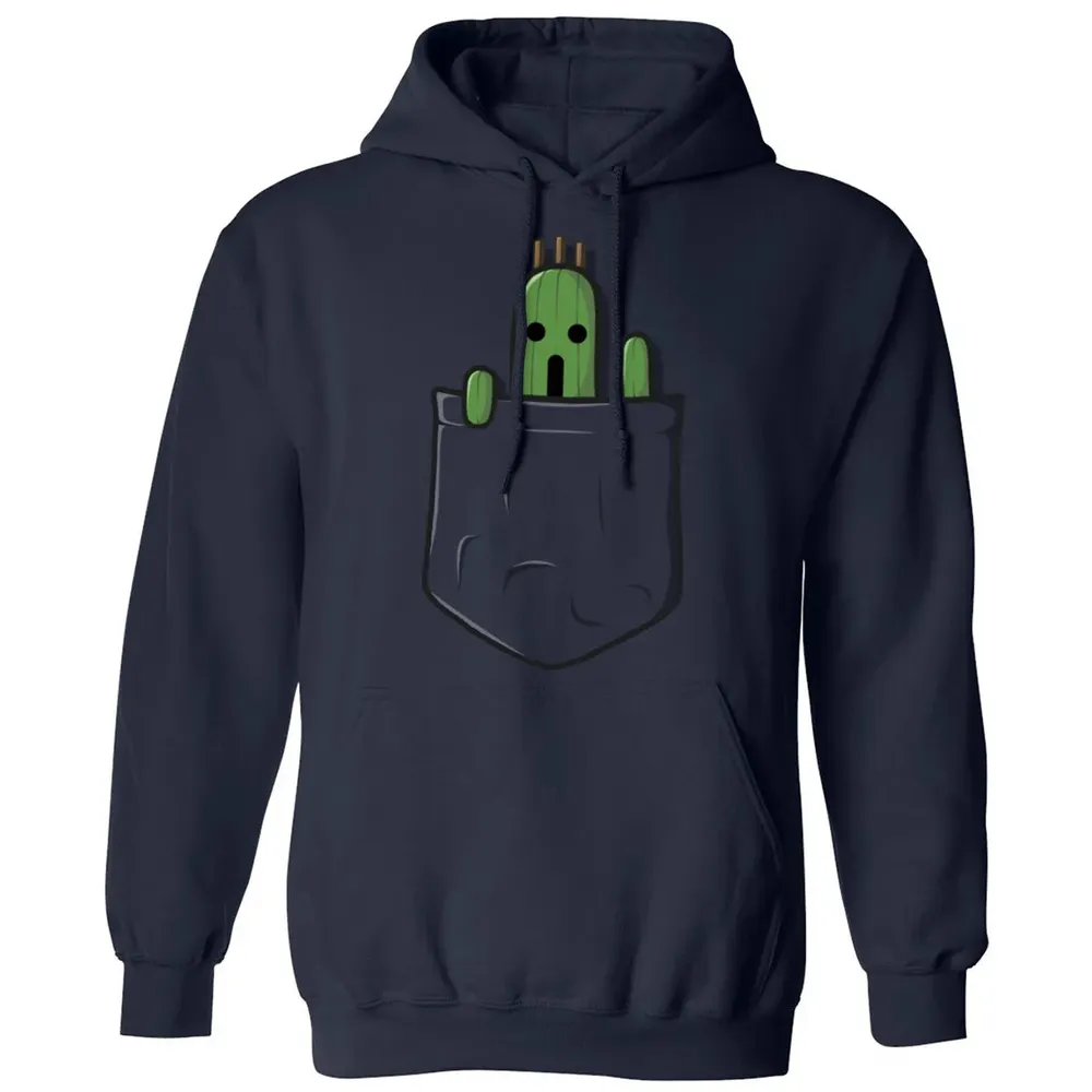Fantasy Little Pocket Cactuar Classic Unisex Hoodie - 2