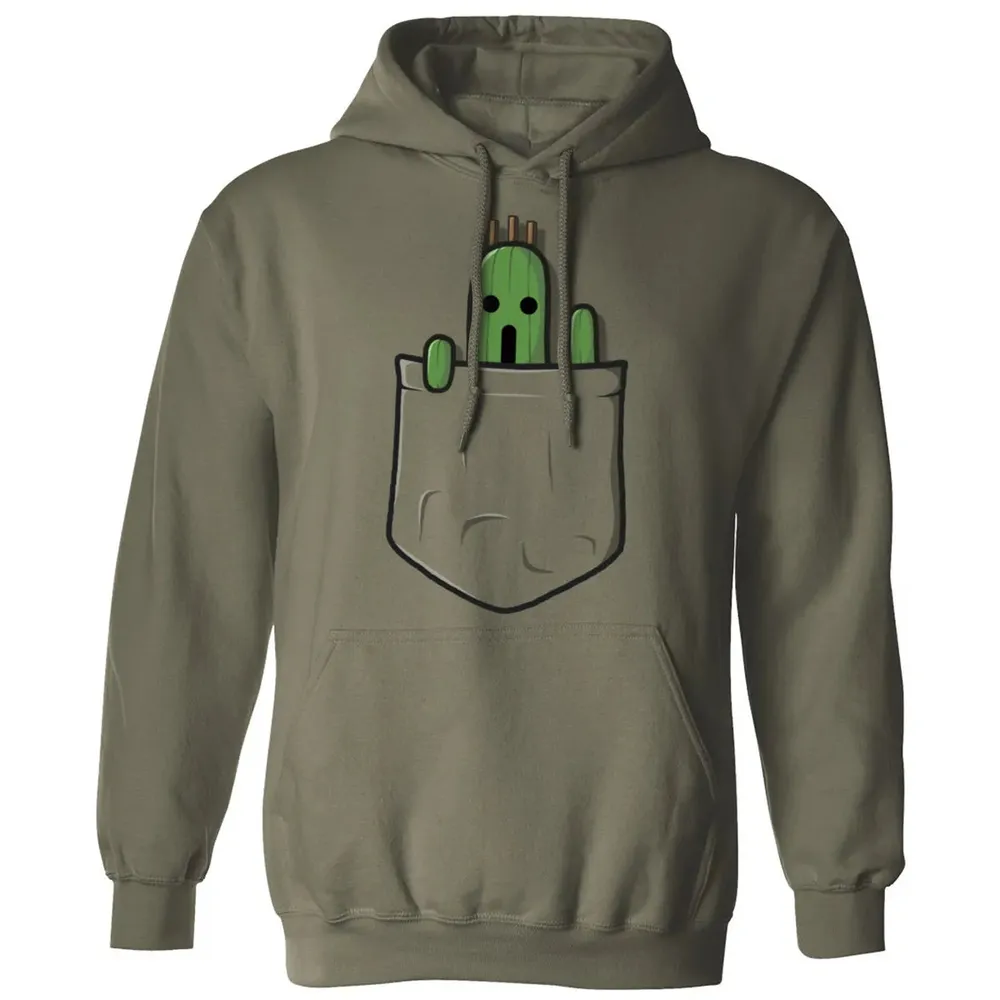 Fantasy Little Pocket Cactuar Classic Unisex Hoodie - 4