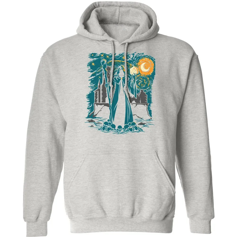 Starry DM DND Classic Unisex Hoodie - 8