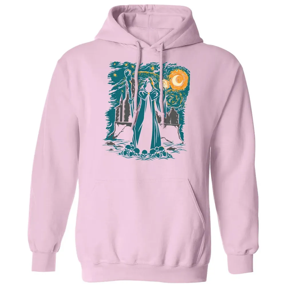 Starry DM DND Classic Unisex Hoodie - 3