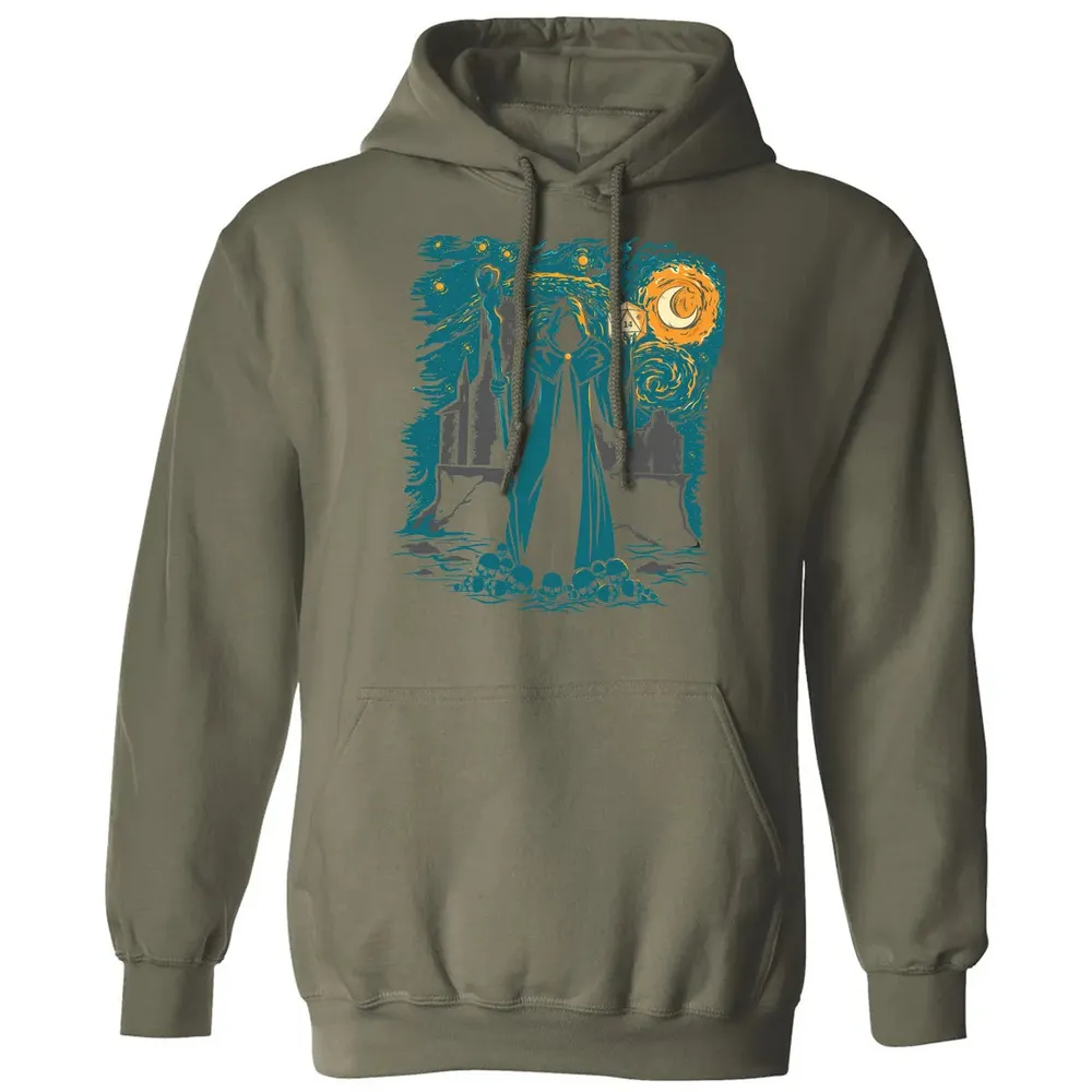 Starry DM DND Classic Unisex Hoodie - 4