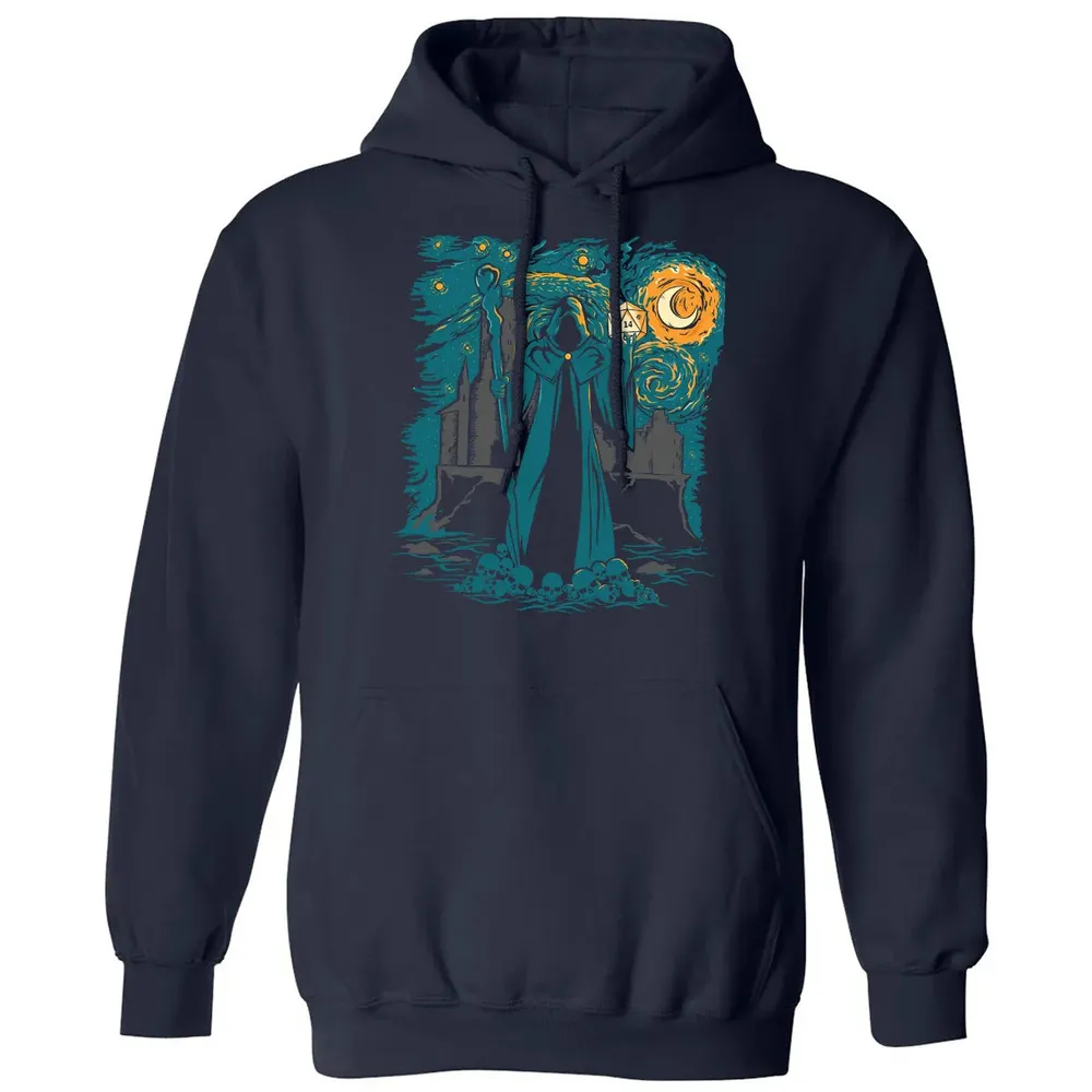 Starry DM DND Classic Unisex Hoodie - 2