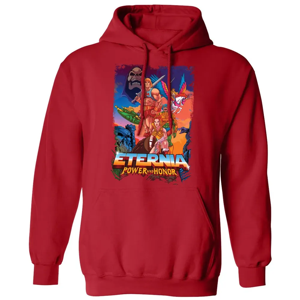 Power and Honor Classic Unisex Hoodie - 5