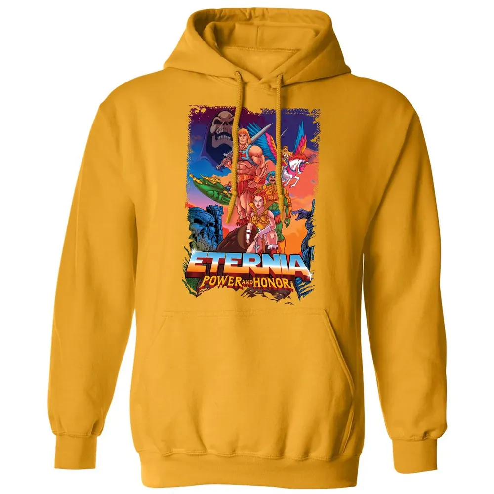 Power and Honor Classic Unisex Hoodie - 12