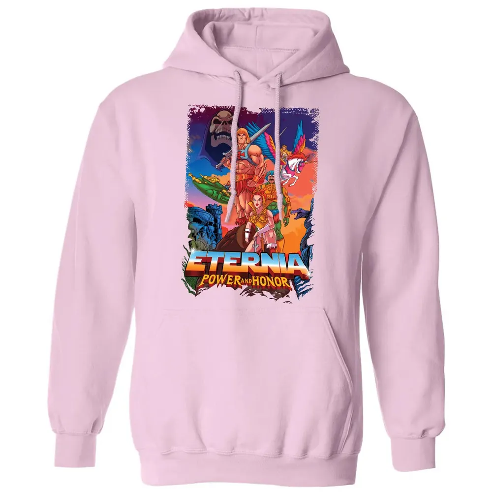 Power and Honor Classic Unisex Hoodie - 3