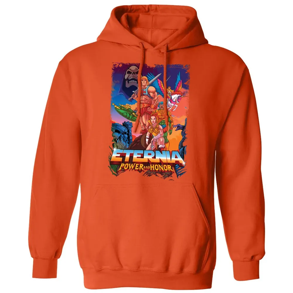 Power and Honor Classic Unisex Hoodie - 10