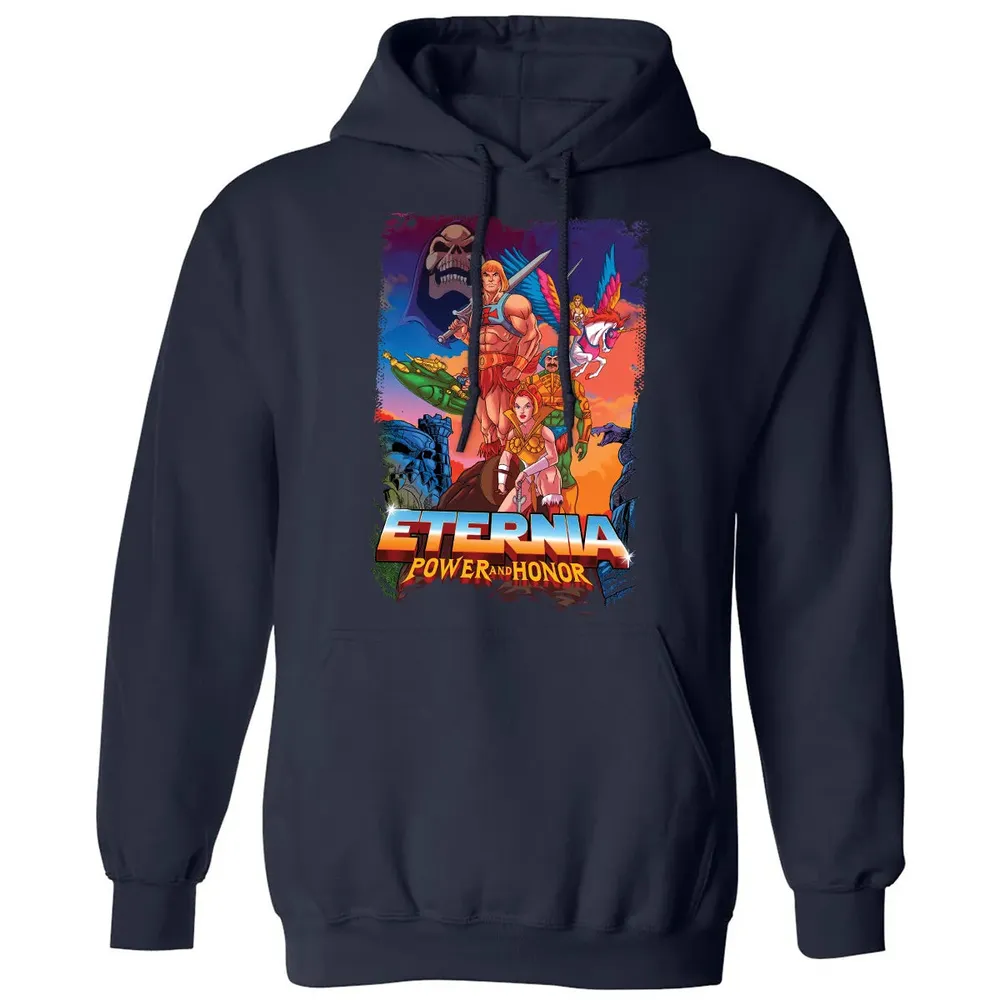 Power and Honor Classic Unisex Hoodie - 2