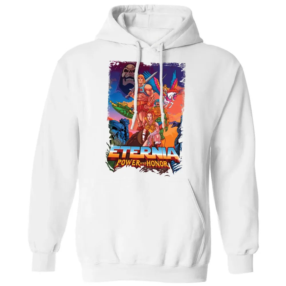 Power and Honor Classic Unisex Hoodie - 11