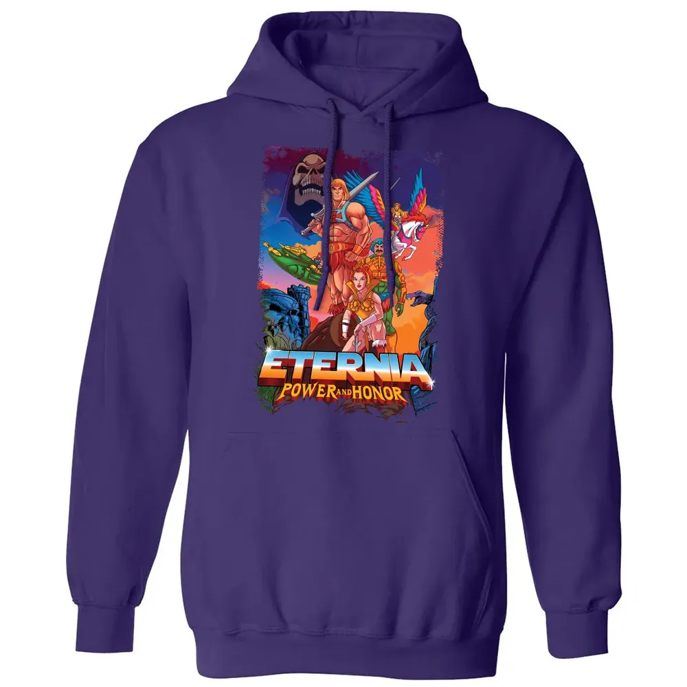 Power and Honor Classic Unisex Hoodie - 6