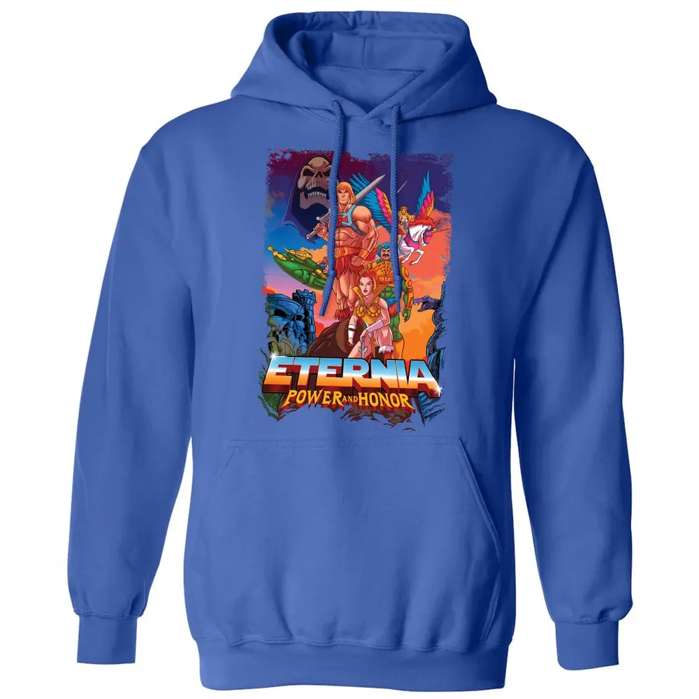 Power and Honor Classic Unisex Hoodie - 9