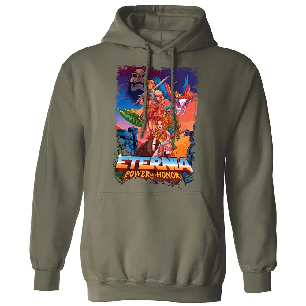 Power and Honor Classic Unisex Hoodie - 4