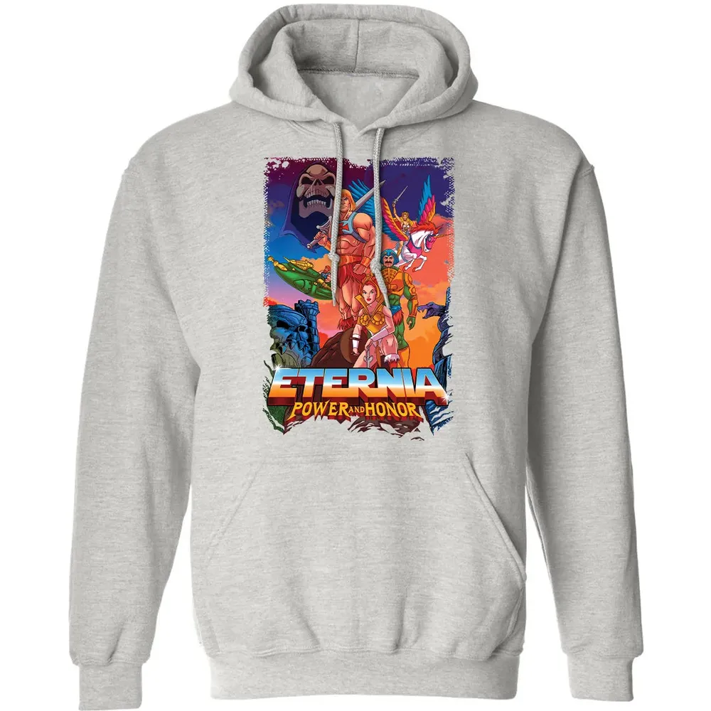 Power and Honor Classic Unisex Hoodie - 8