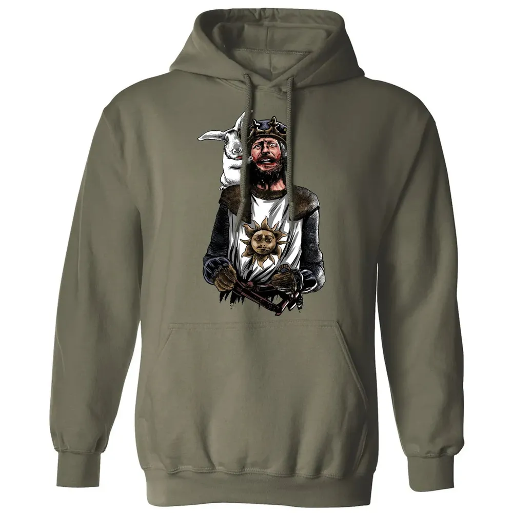 Run Away Classic Unisex Hoodie - 4