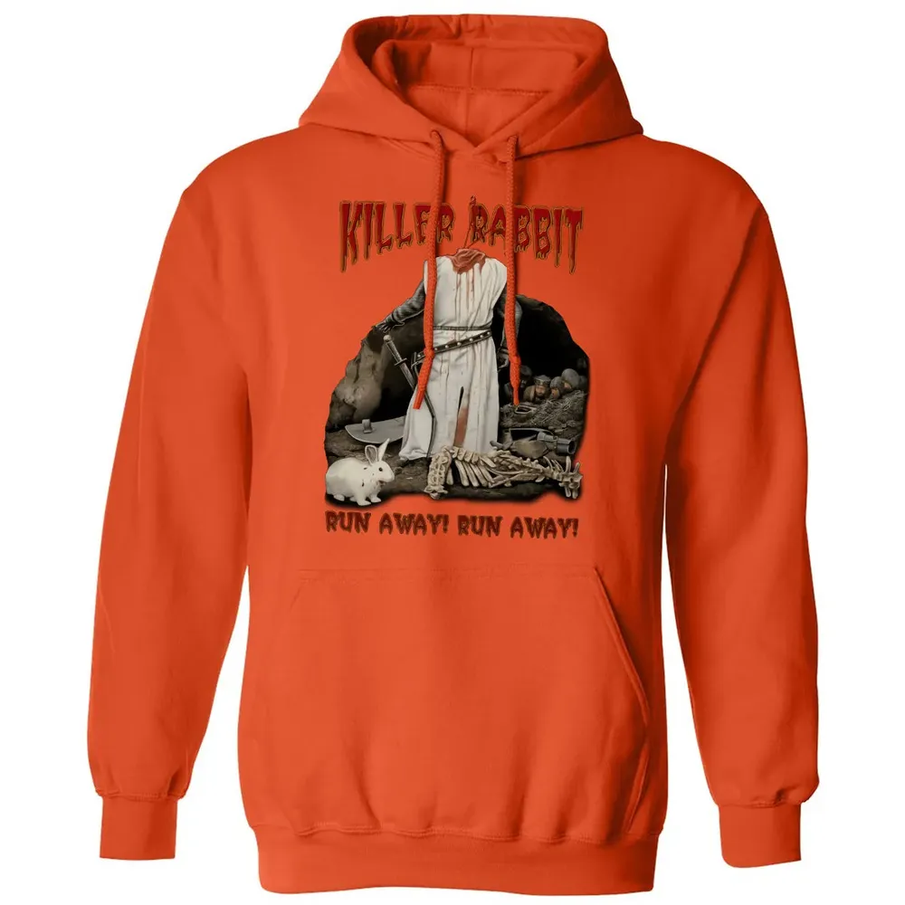 Killer Rabbit Run Away Classic Unisex Hoodie - 10