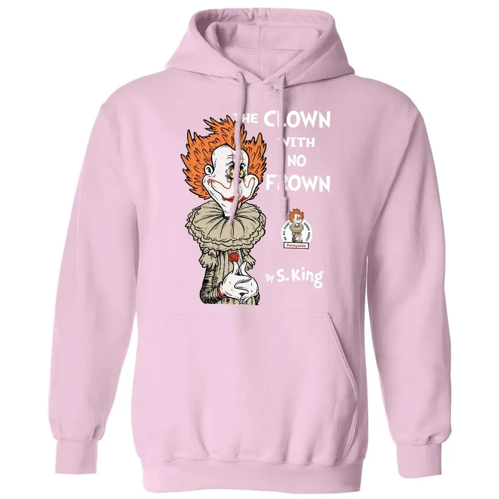 The Clown With No Frown Classic Unisex Hoodie - 3