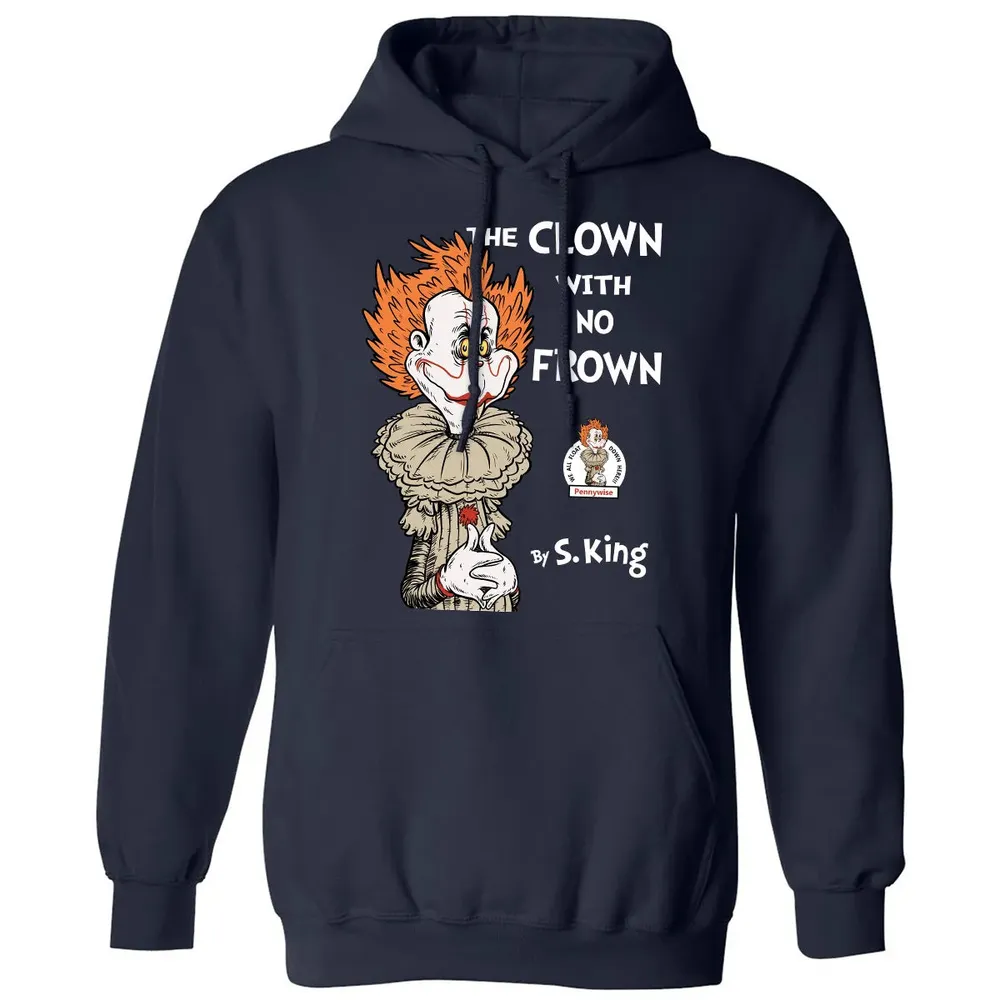 The Clown With No Frown Classic Unisex Hoodie - 2