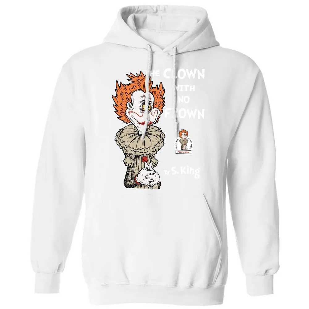 The Clown With No Frown Classic Unisex Hoodie - 11