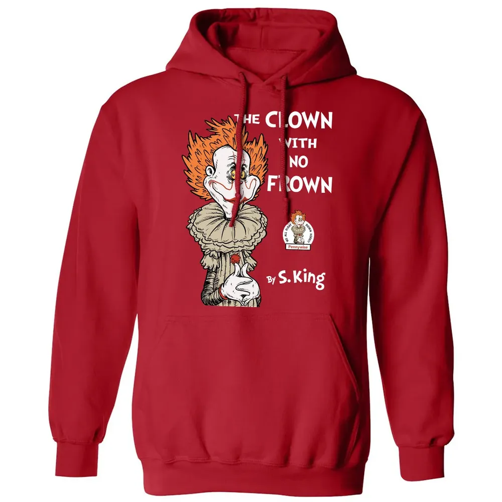 The Clown With No Frown Classic Unisex Hoodie - 5