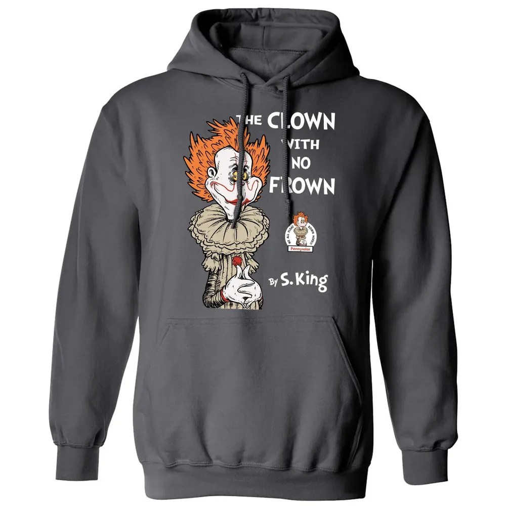 The Clown With No Frown Classic Unisex Hoodie - 7