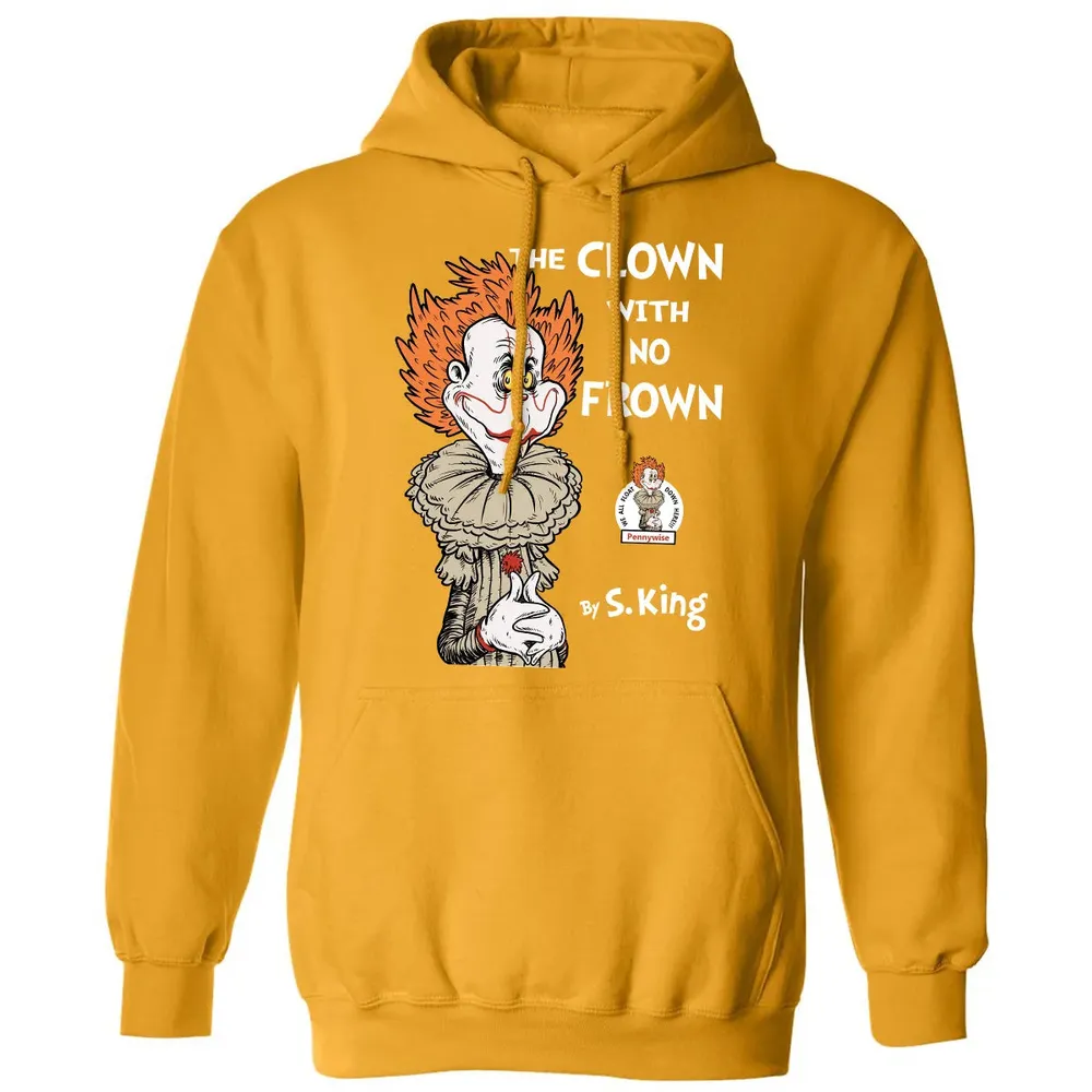 The Clown With No Frown Classic Unisex Hoodie - 12