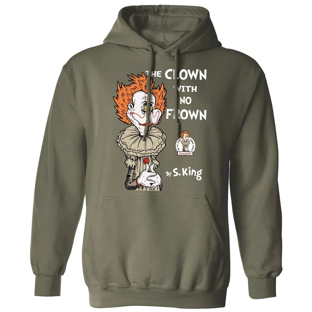 The Clown With No Frown Classic Unisex Hoodie - 4