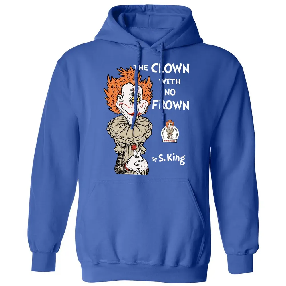 The Clown With No Frown Classic Unisex Hoodie - 9