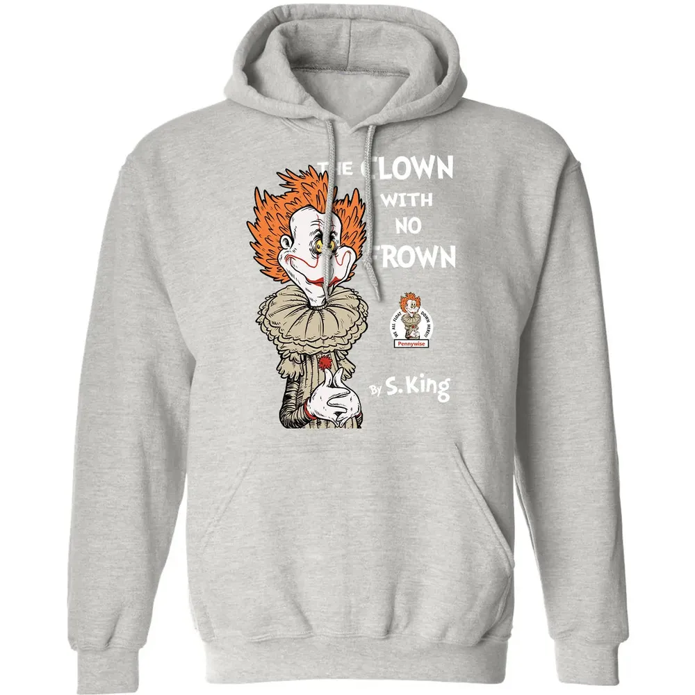 The Clown With No Frown Classic Unisex Hoodie - 8