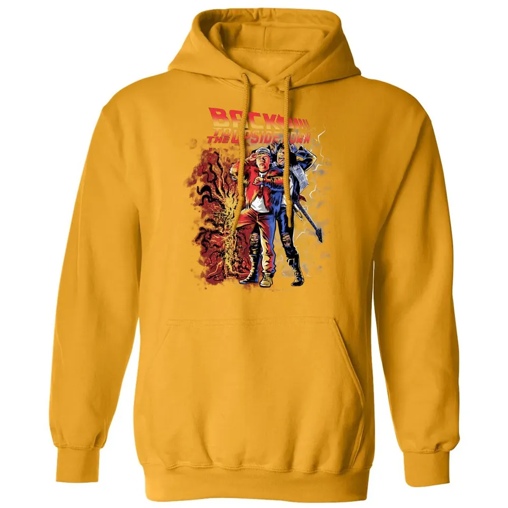 Back To The Upside Down Classic Unisex Hoodie - 12