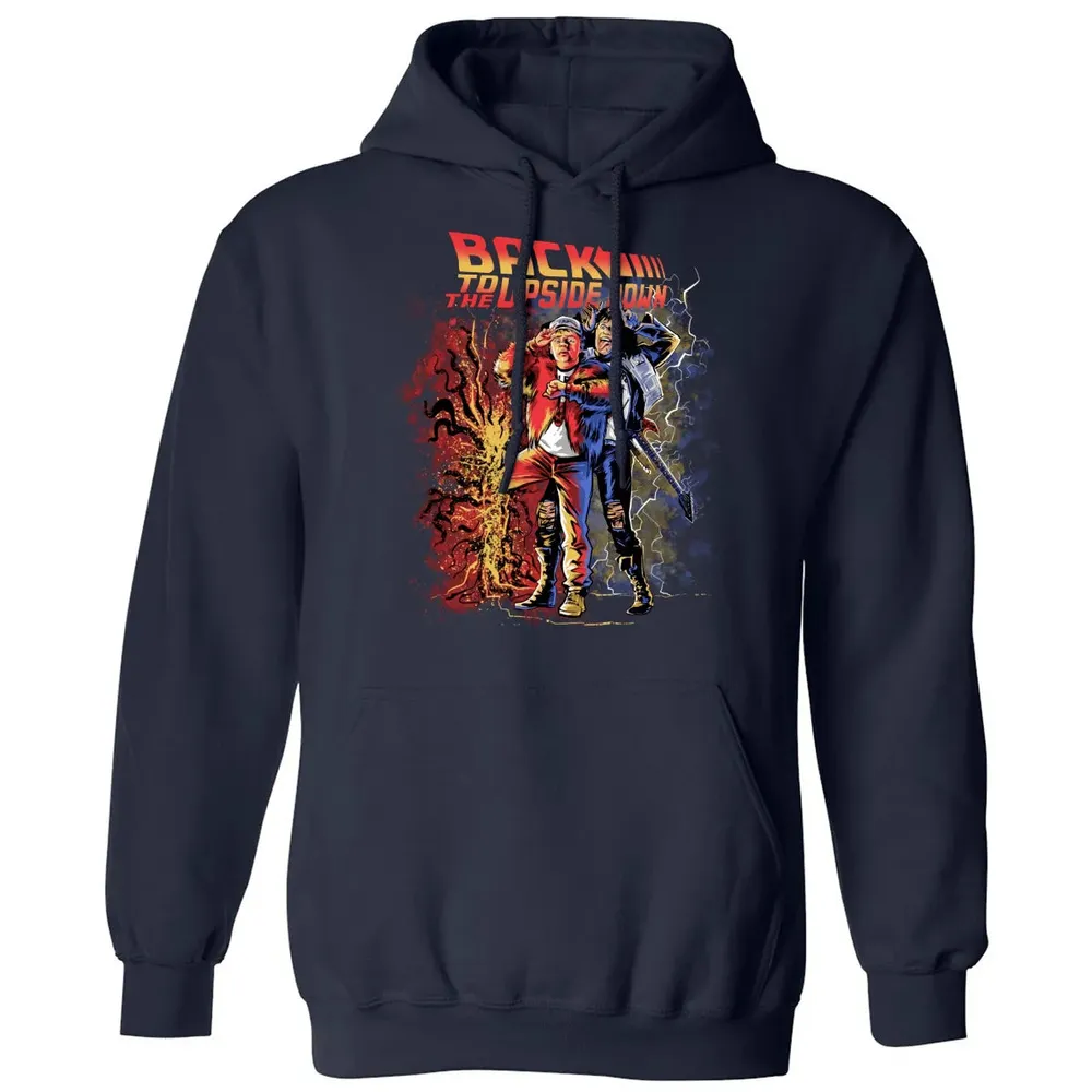 Back To The Upside Down Classic Unisex Hoodie - 2