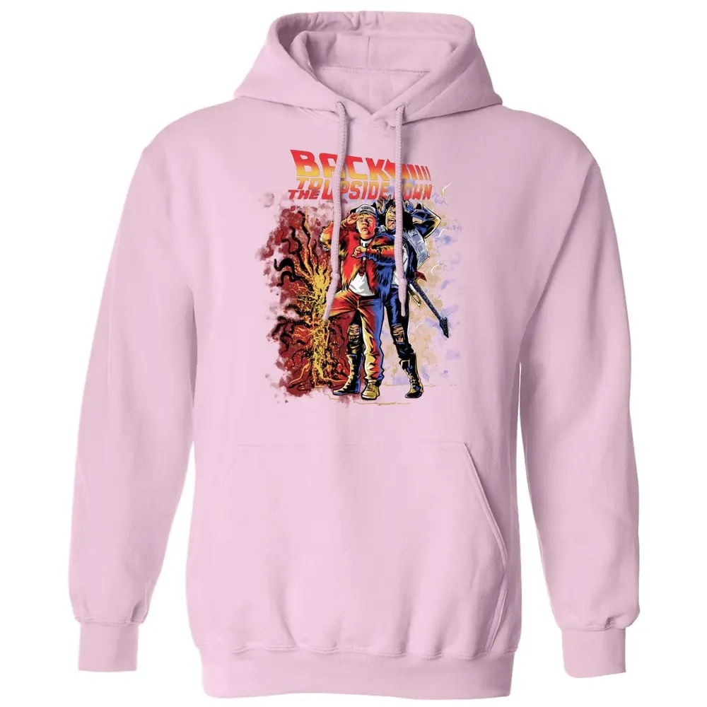 Back To The Upside Down Classic Unisex Hoodie - 3