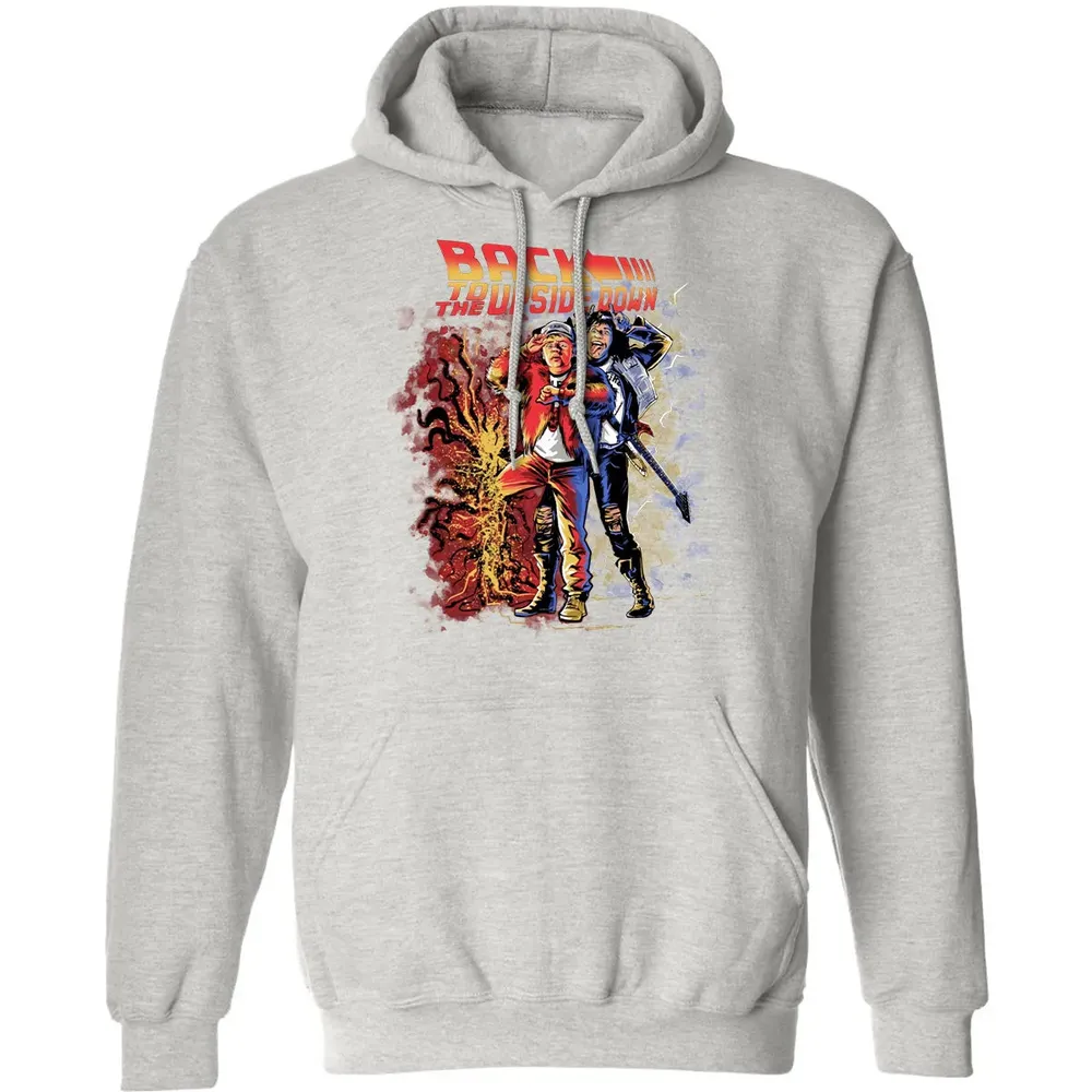 Back To The Upside Down Classic Unisex Hoodie - 8