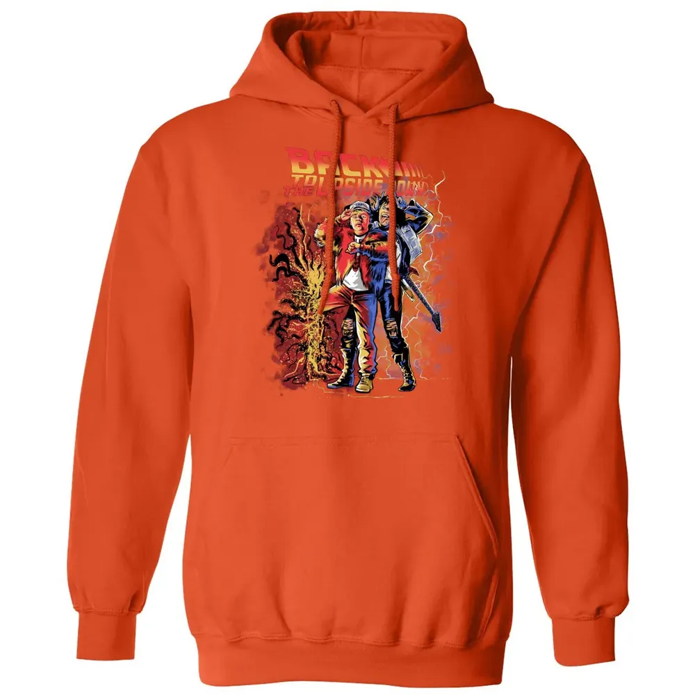 Back To The Upside Down Classic Unisex Hoodie - 10