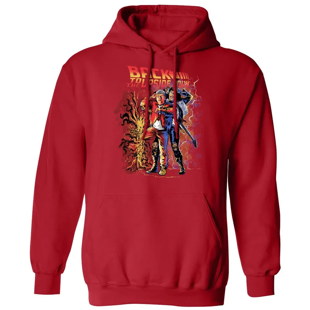 Back To The Upside Down Classic Unisex Hoodie - 5