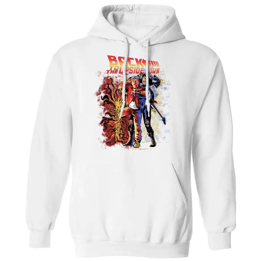 Back To The Upside Down Classic Unisex Hoodie - 11