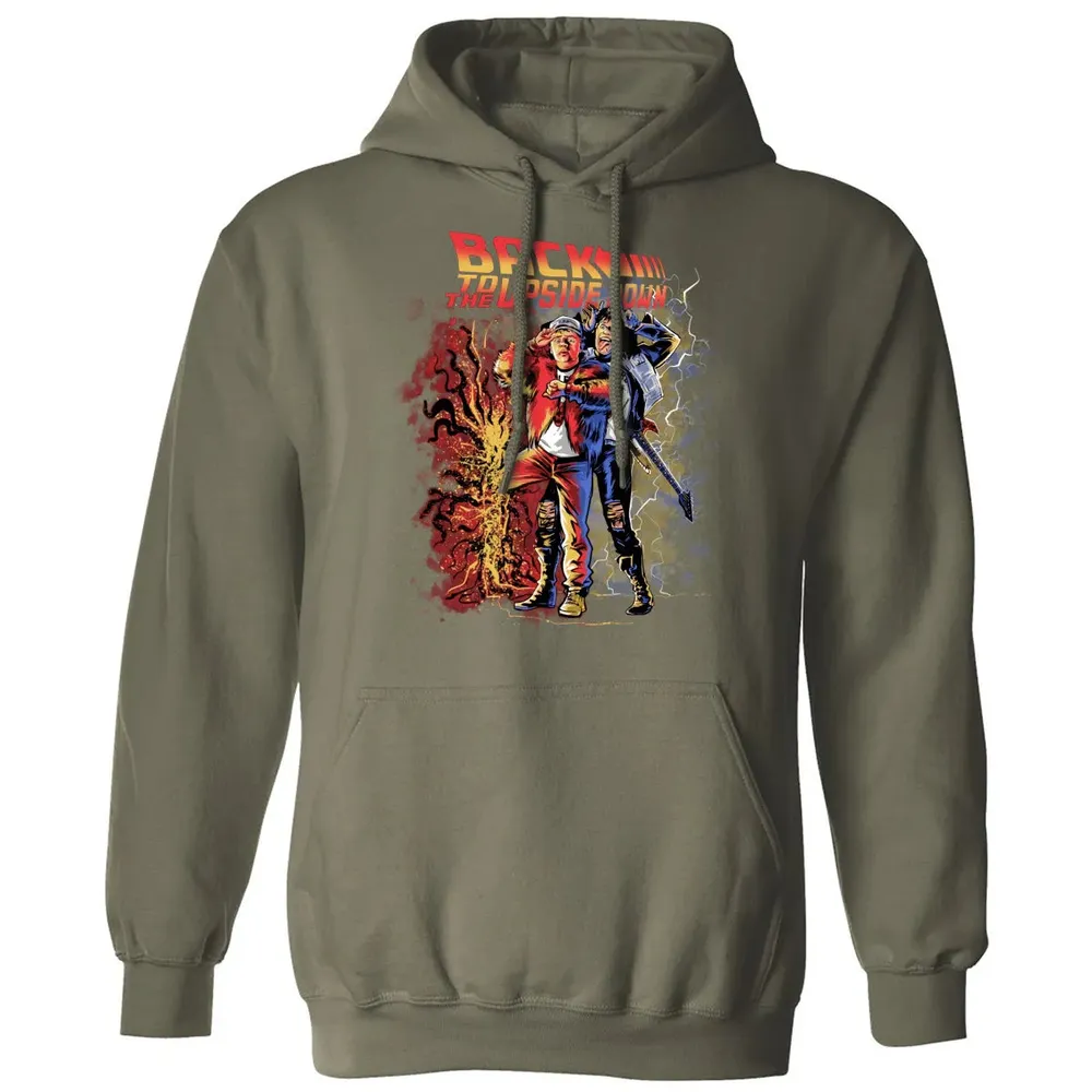Back To The Upside Down Classic Unisex Hoodie - 4