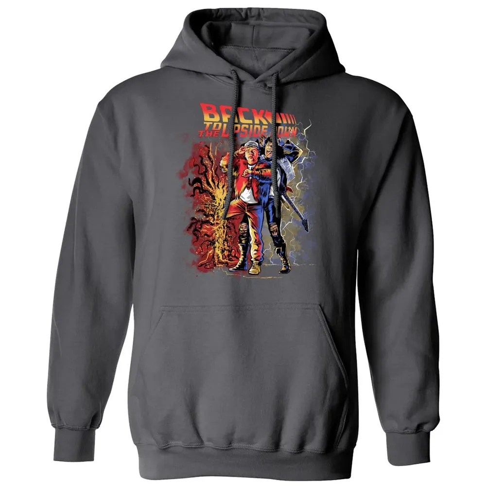 Back To The Upside Down Classic Unisex Hoodie - 7
