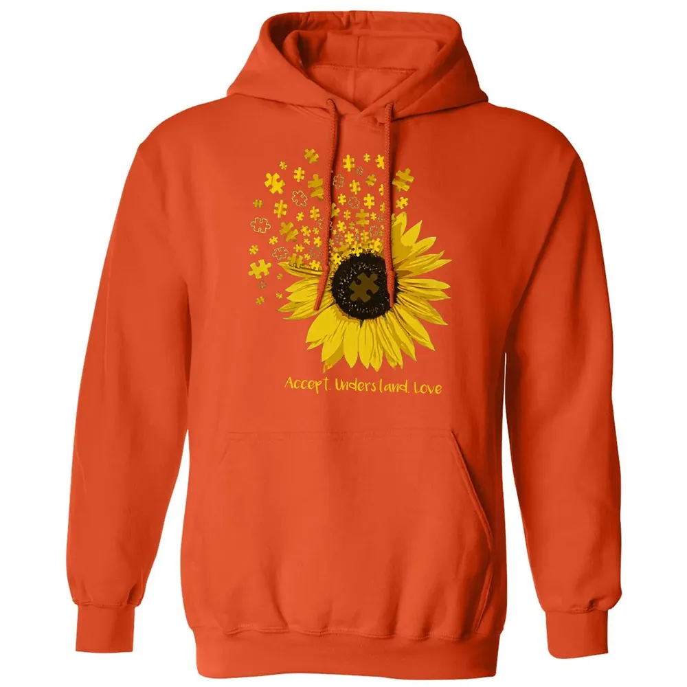 Accept. Understand. Love Classic Unisex Hoodie - 10