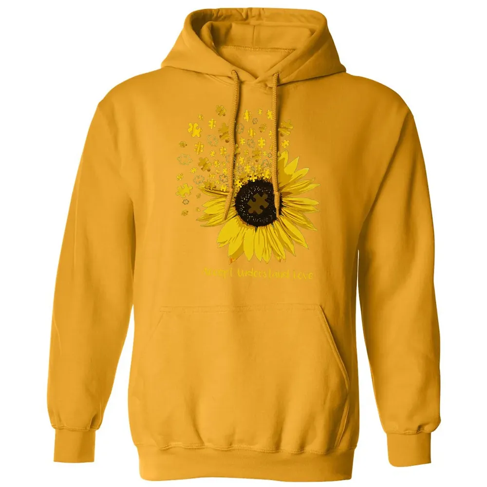 Accept. Understand. Love Classic Unisex Hoodie - 12