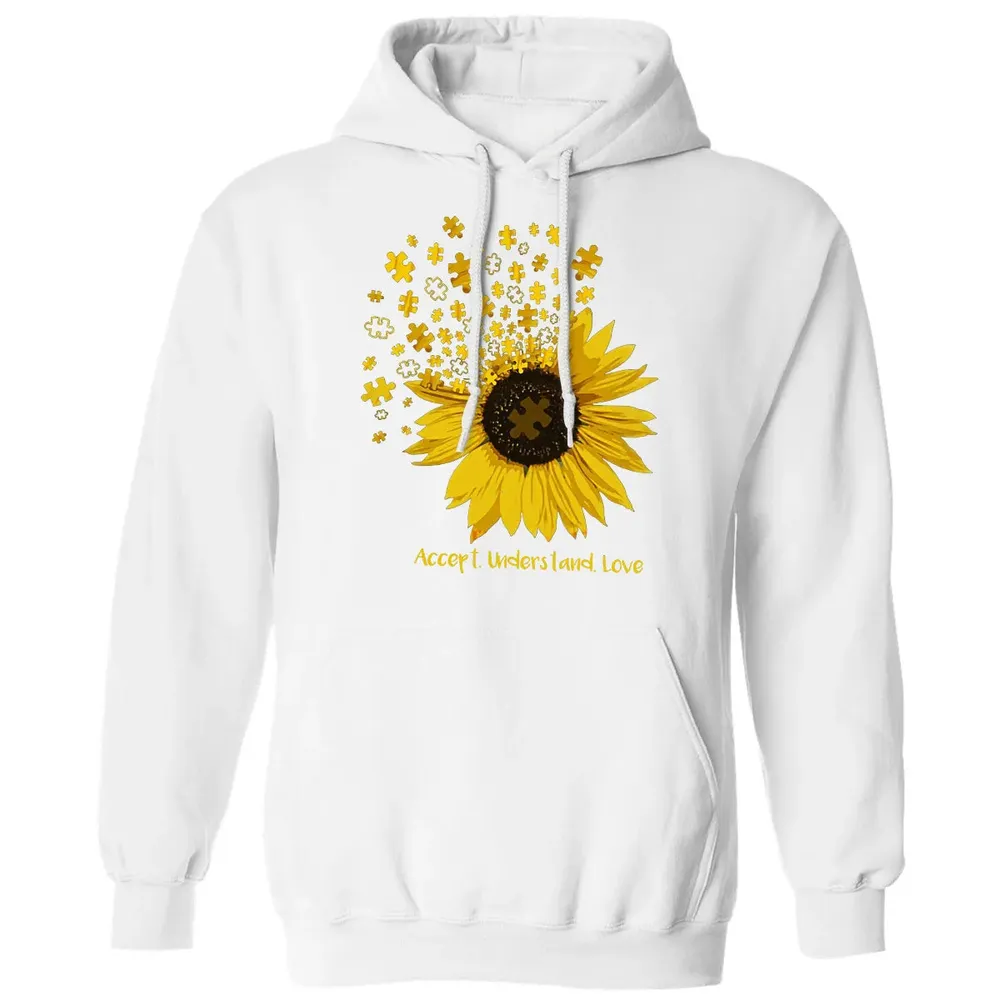 Accept. Understand. Love Classic Unisex Hoodie - 11