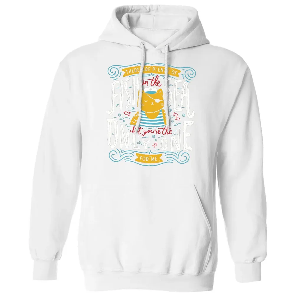 Plenty Of Fish In The Sea Classic Unisex Hoodie - 11
