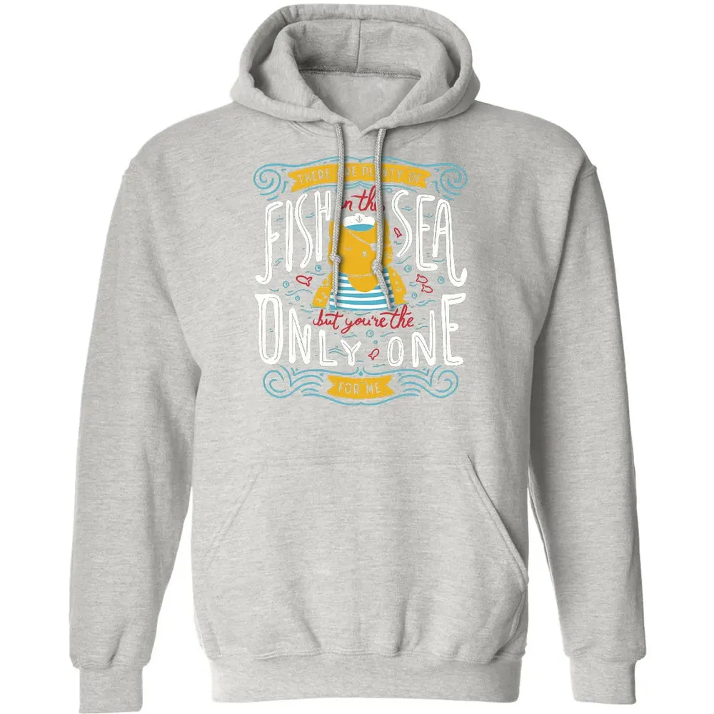 Plenty Of Fish In The Sea Classic Unisex Hoodie - 8