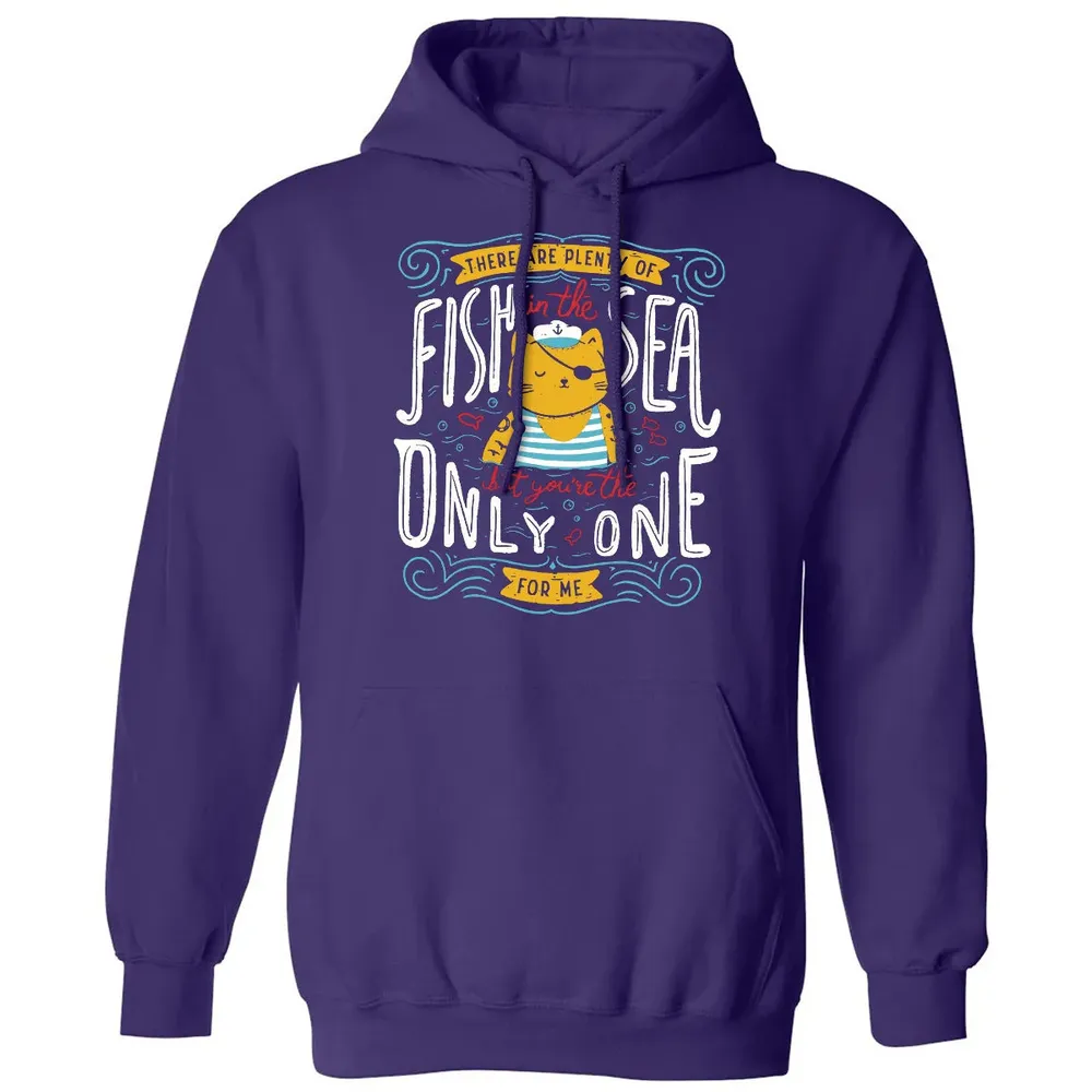 Plenty Of Fish In The Sea Classic Unisex Hoodie - 6