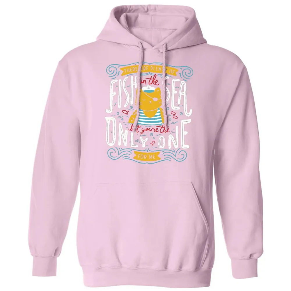 Plenty Of Fish In The Sea Classic Unisex Hoodie - 3