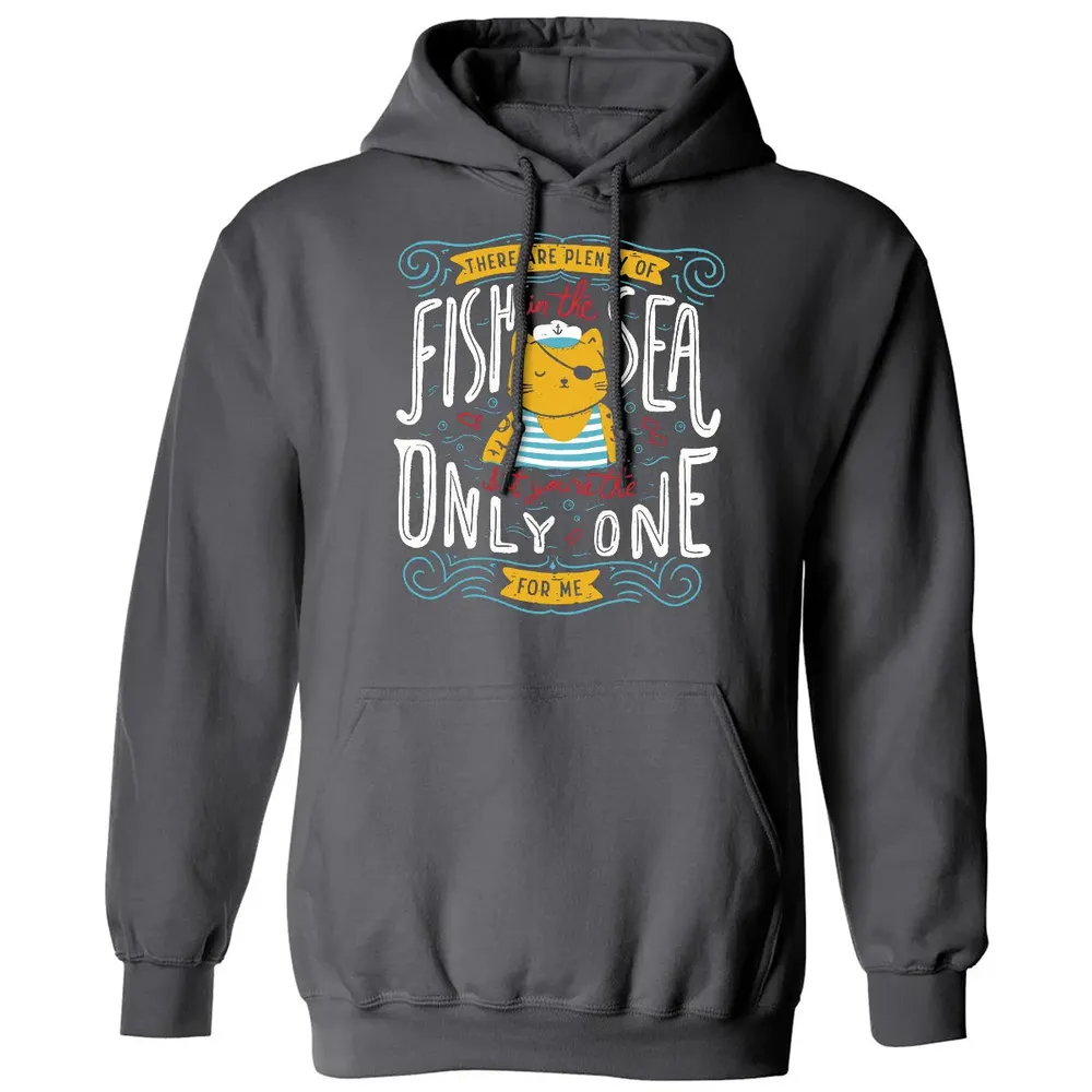 Plenty Of Fish In The Sea Classic Unisex Hoodie - 7