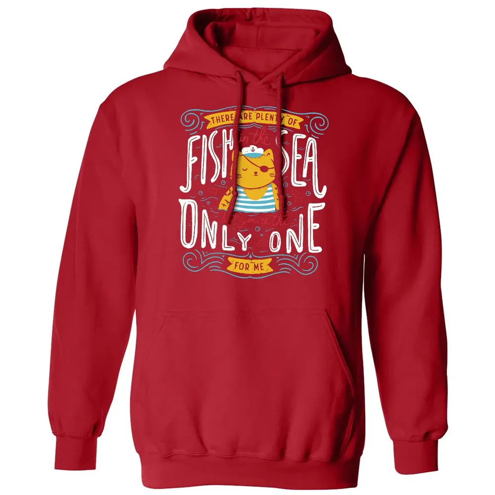 Plenty Of Fish In The Sea Classic Unisex Hoodie - 5