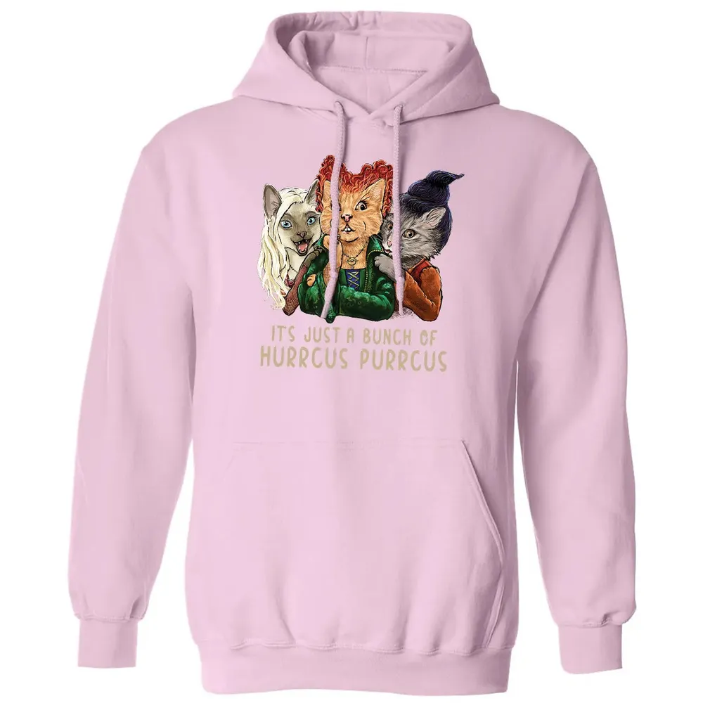 It's Just A Bunch Of Hurrcus Purrcus Classic Unisex Hoodie - 3