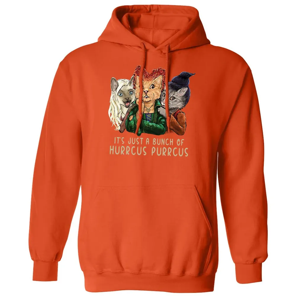 It's Just A Bunch Of Hurrcus Purrcus Classic Unisex Hoodie - 10